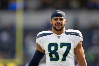 Seahawks release tight end Noah Fant ahead of start of training camp