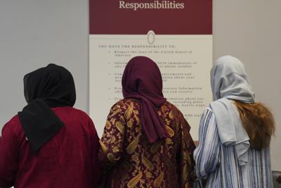 Takeaways from AP's report on Afghan refugees in Virginia