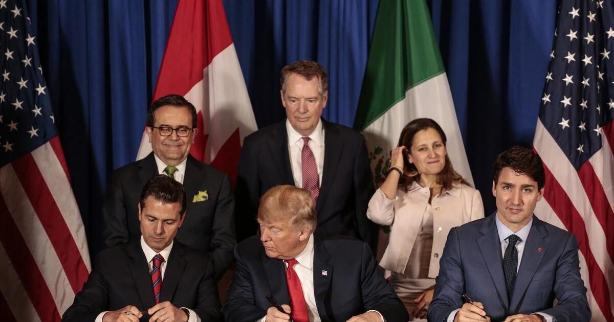 USMCA? CUSMA? What the new NAFTA is called depends on who’s talking