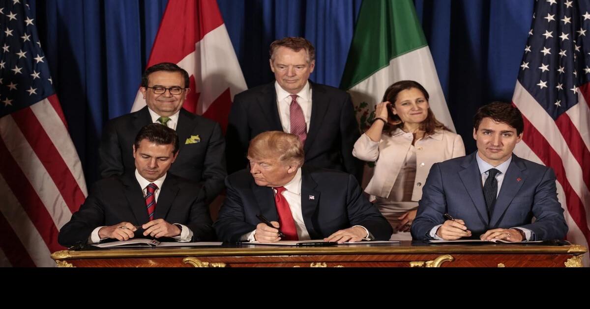 USMCA? CUSMA? What the new NAFTA is called depends on who’s talking
