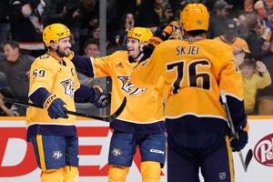 Josi scores overtime winner as Predators tip Oilers 4-3