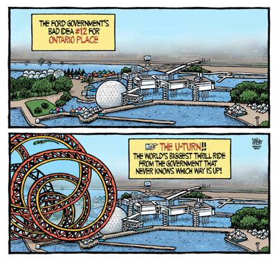 Theo Moudakis: Another bad idea from Doug Ford