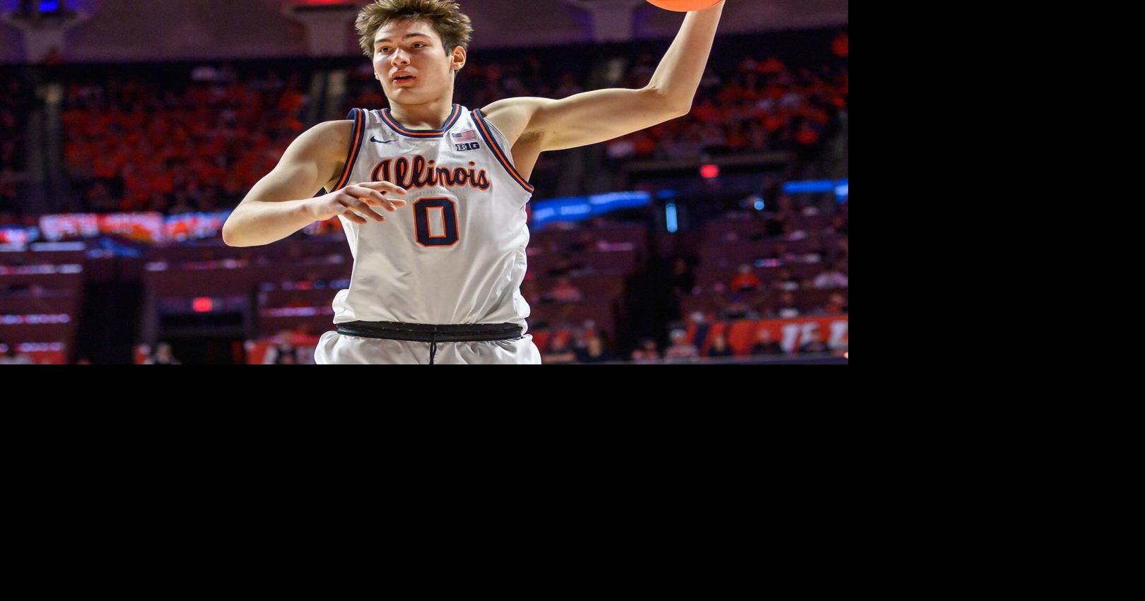 David Mirkovic scores 25, Kylan Boswell returns as No. 8 Illinois beats Indiana 71-51