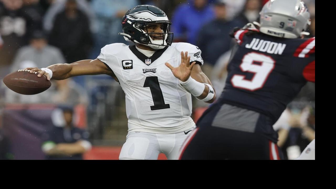 Mac Jones and Jalen Hurts lead NFL jersey sales heading into Week 2