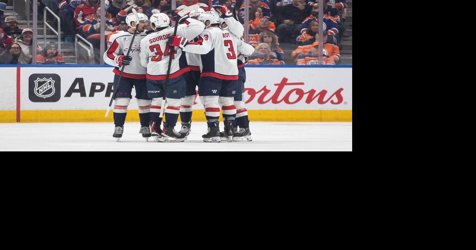 Bouchard brilliant as Edmonton Oilers down Washington Capitals 6-5 in OT