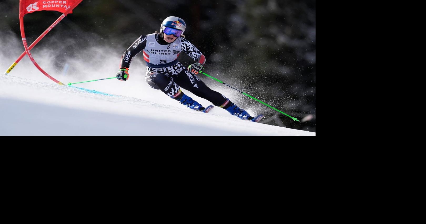 Robinson wins giant slalom and Shiffrin 14th at Copper Mountain