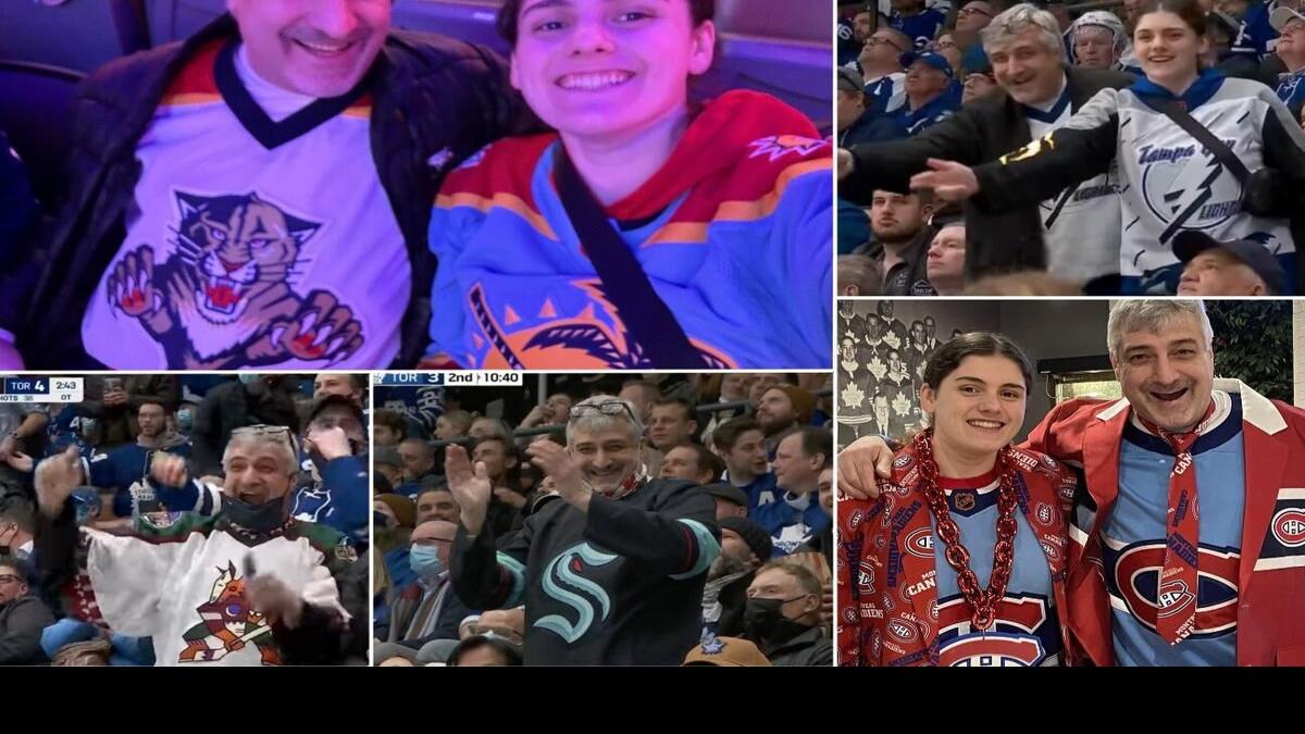 Meet the 'Ultimate Leafs Fan' attending every single game this season