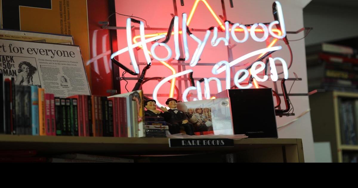 Lights! Camera! Movie posters! Mike Orlando’s memorabilia shop has kept