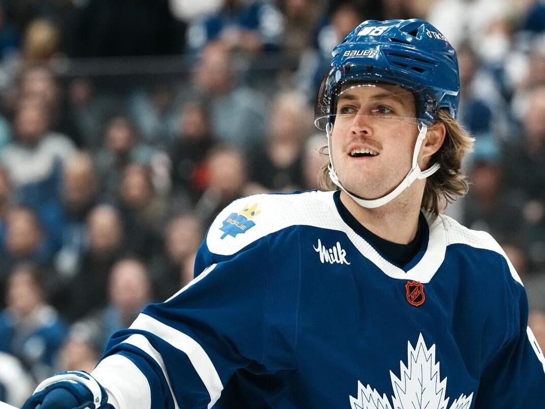 Leafs' Nylander willing to negotiate contract extension during season