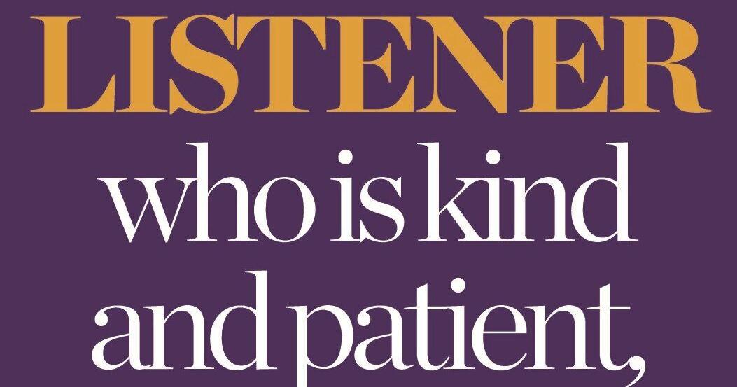 Looking for better love: I’m a good listener looking for a kind, patient man