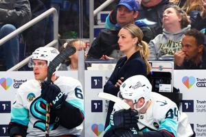 Seattle Kraken say assistant coach Jessica Campbell will not return next season