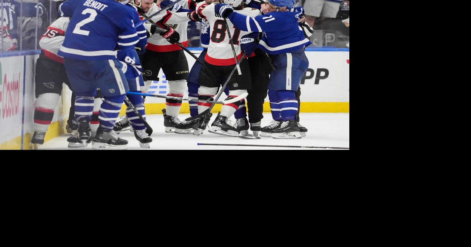 Leafs preach discipline against Sens, vow to make life difficult for 'annoying' Greig