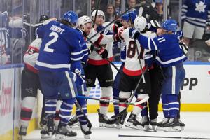 Leafs preach discipline against Sens, vow to make life difficult for 'annoying' Greig