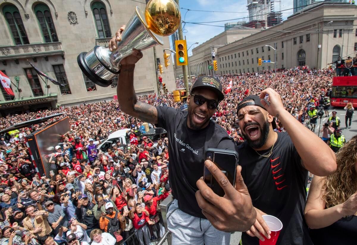 Watch raptors parade deals online free