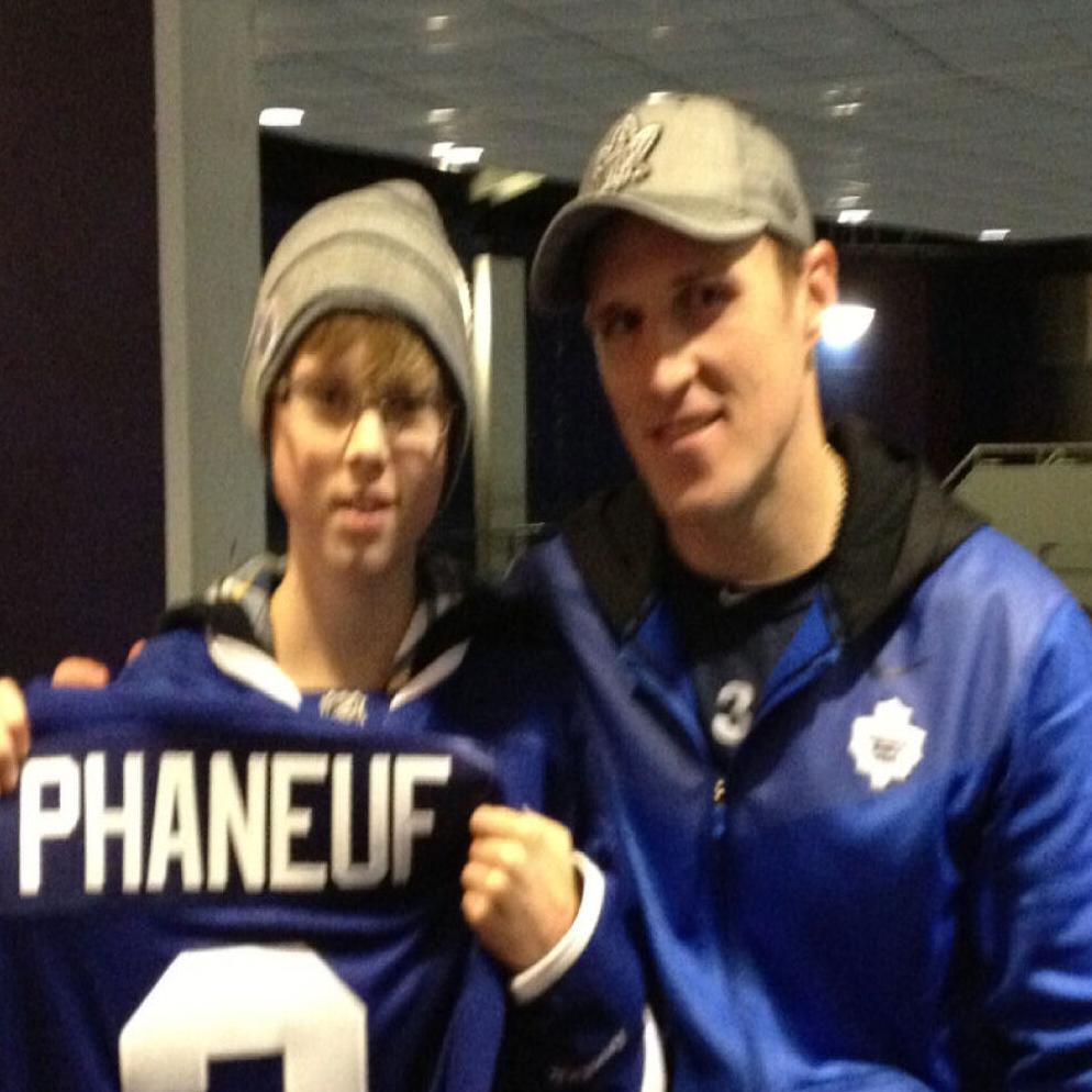Bieber-Themed Leafs Jersey the NHL's Newest Best-Seller - The