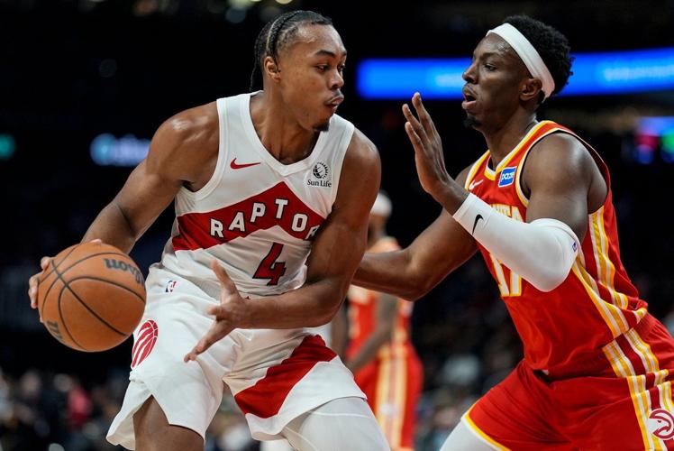 Raptors set team scoring record for season-opener in 138-118 win over Hawks