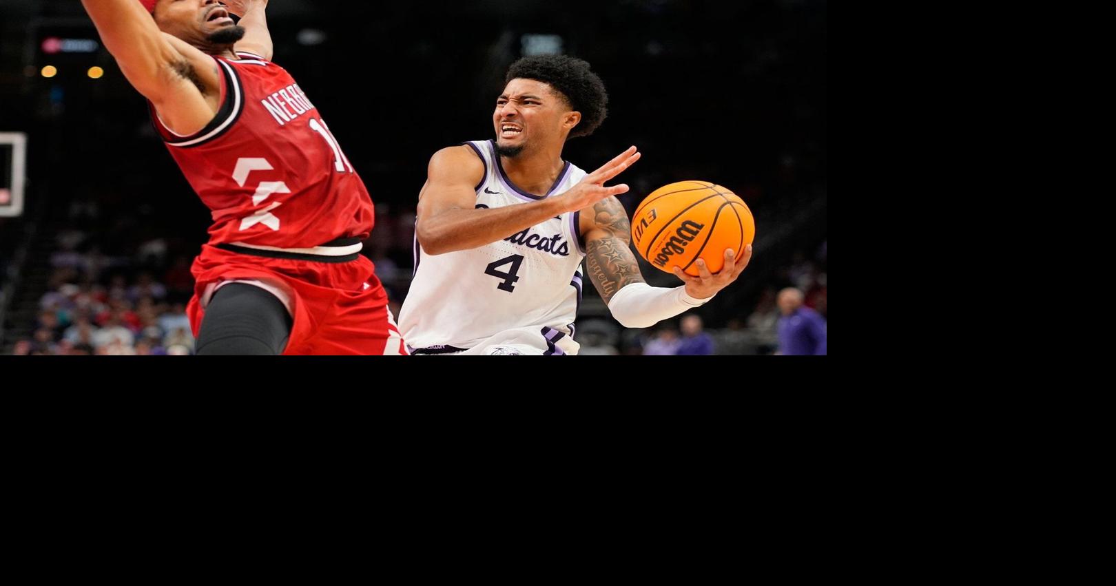 Kansas State’s P.J. Haggerty is AP men’s player of the week after averaging 31.7 points in 3 games