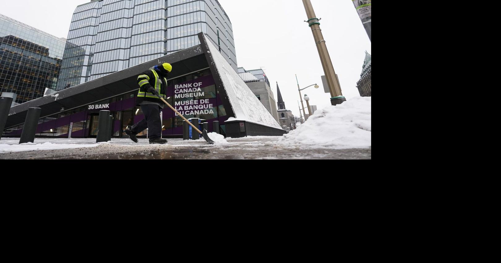 Bank of Canada governing council says trade uncertainty clouding outlook