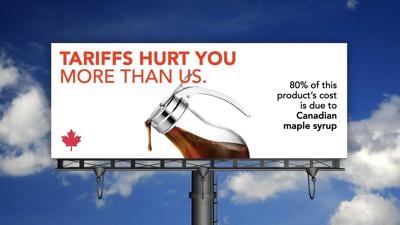 How a media campaign could dampen Trump's love of tariffs