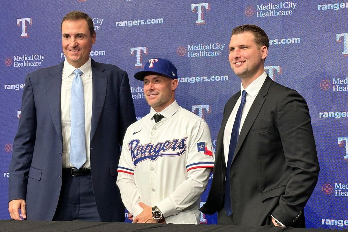 Skip Schumaker takes over as Texas Rangers manager after getting year to  learn entire organization
