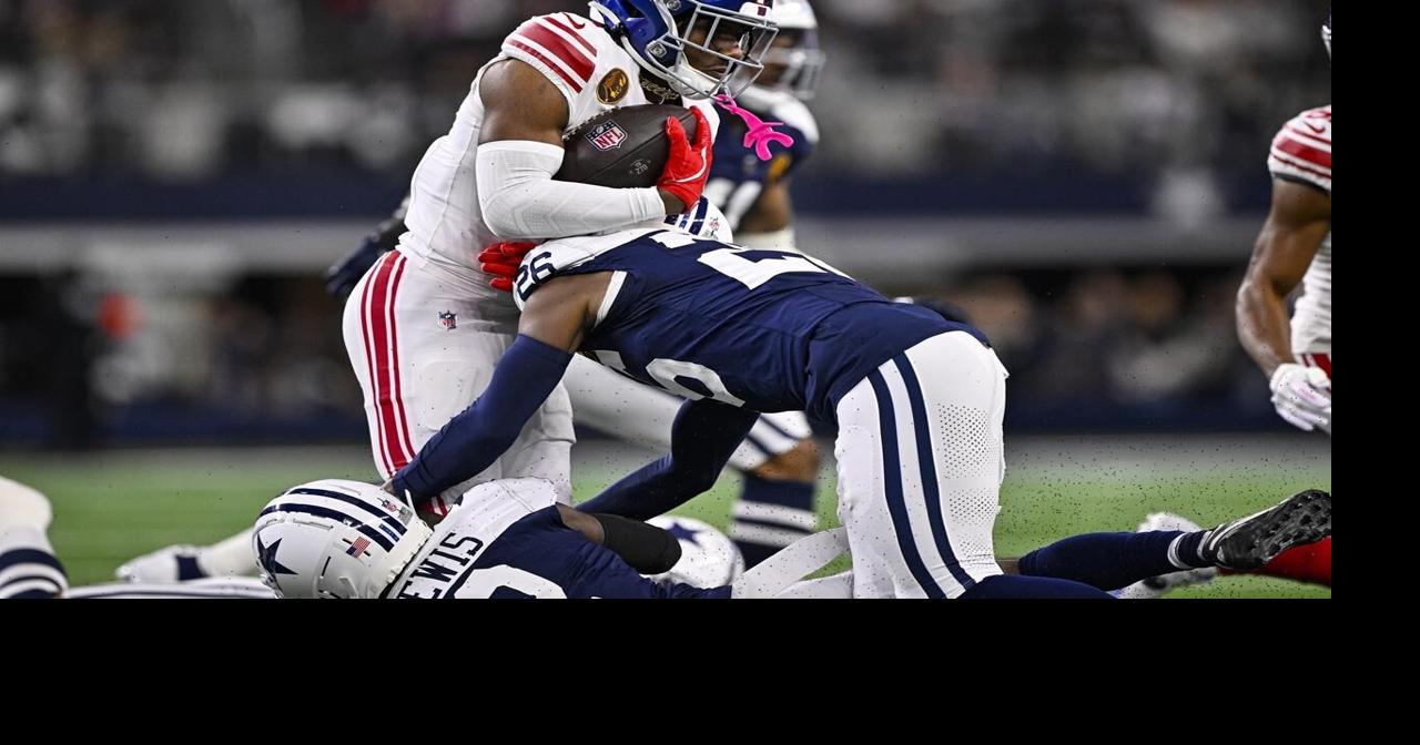 Giants rookie WR Malik Nabers has a hip flexor injury and his status for Saints is uncertain