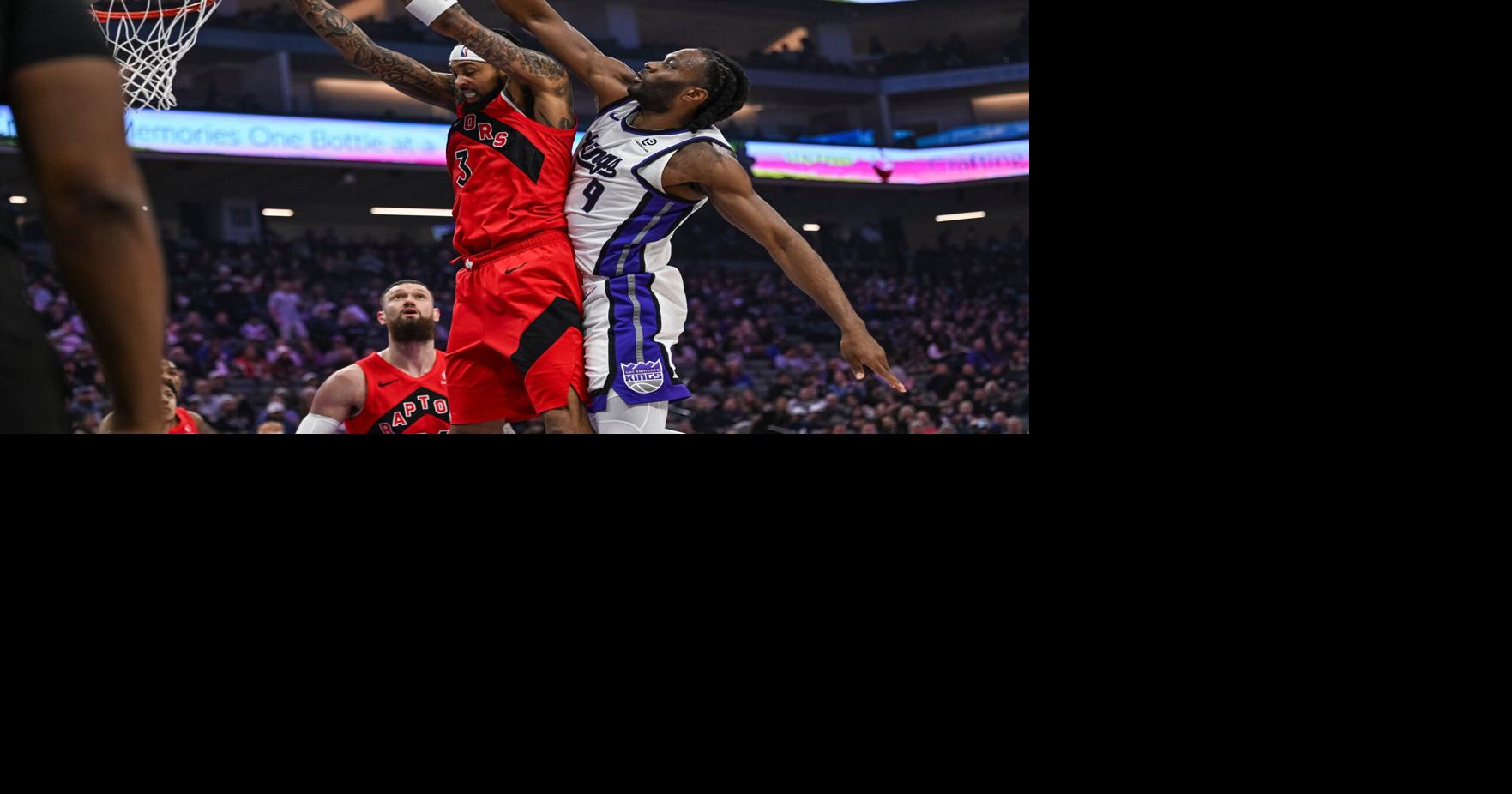 Raptors vs. Kings: Toronto entered the highlight zone with massive third-quarter blitz