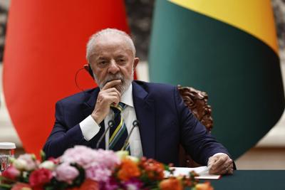 Brazil's Lula pledges to urge Putin 'go to Istanbul and negotiate' with Zelenskyy