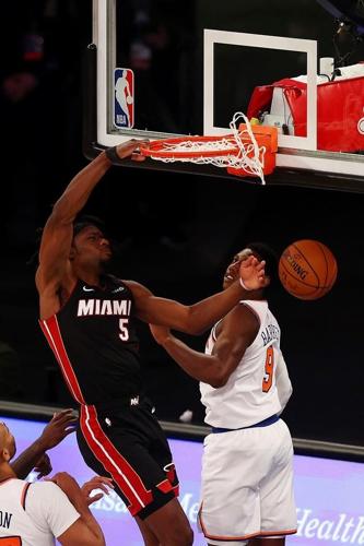 Heat snap a 6game losing streak with 9888 win over Knicks