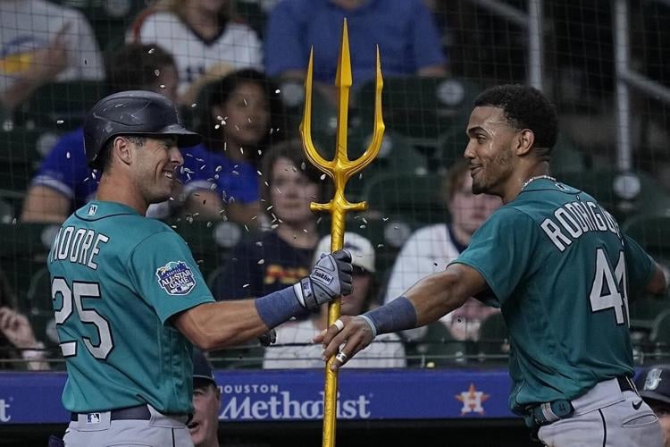 Houston Astros Jose Altuve Celebrates Jeremy Editorial Stock Photo - Stock  Image