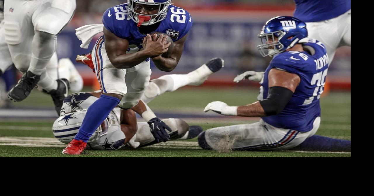 New York Giants have concerns about their 1-3 record and rookie sensation Malik Nabers