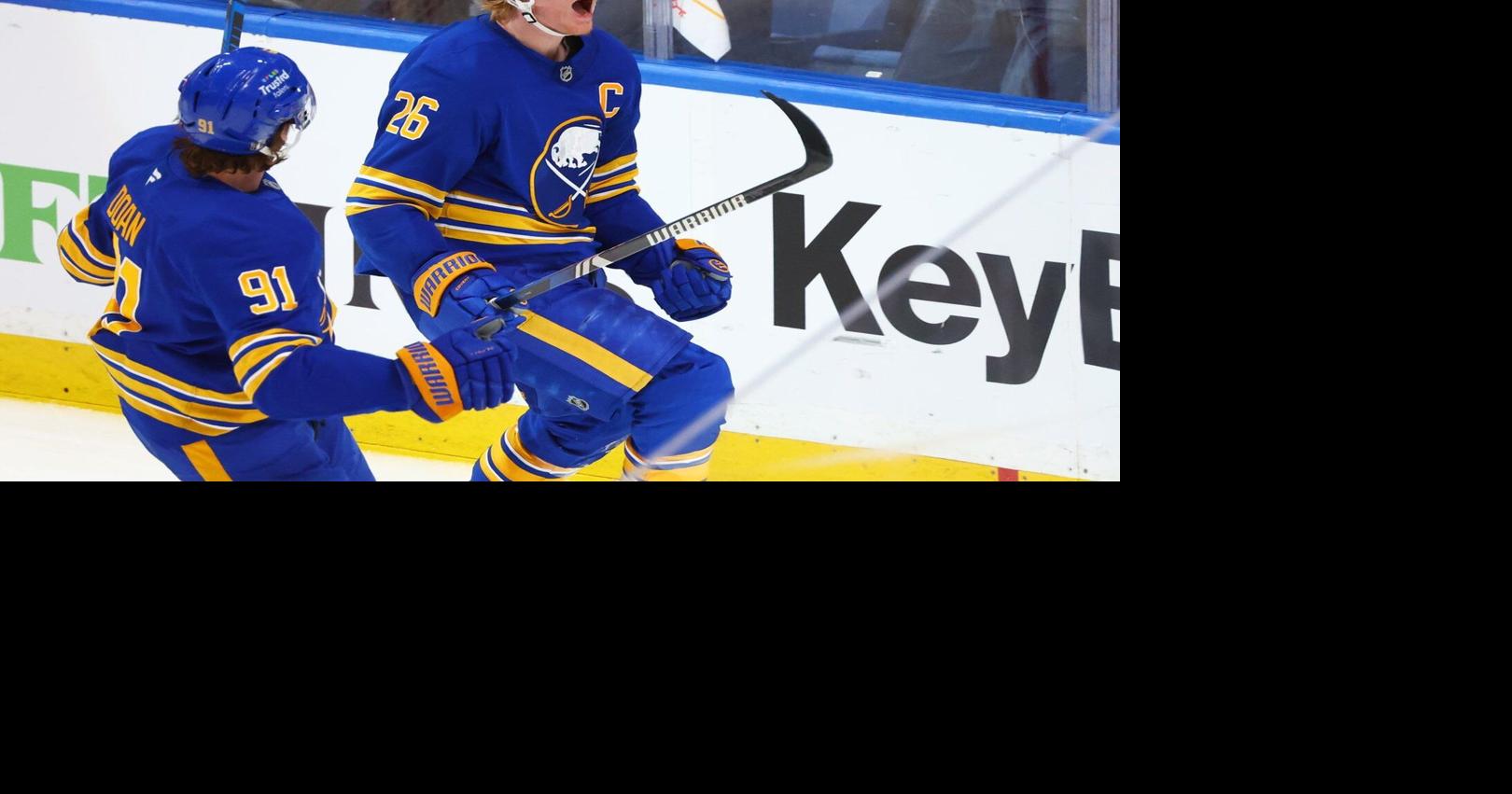 Dahlin’s third-period goal sends Sabres-Canadiens’ 2nd-round series Game 7 to OT tied 2-2