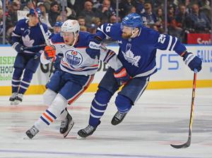 Even after a trying season, Maple Leafs defenceman Jani Hakanpää finds plenty to smile about