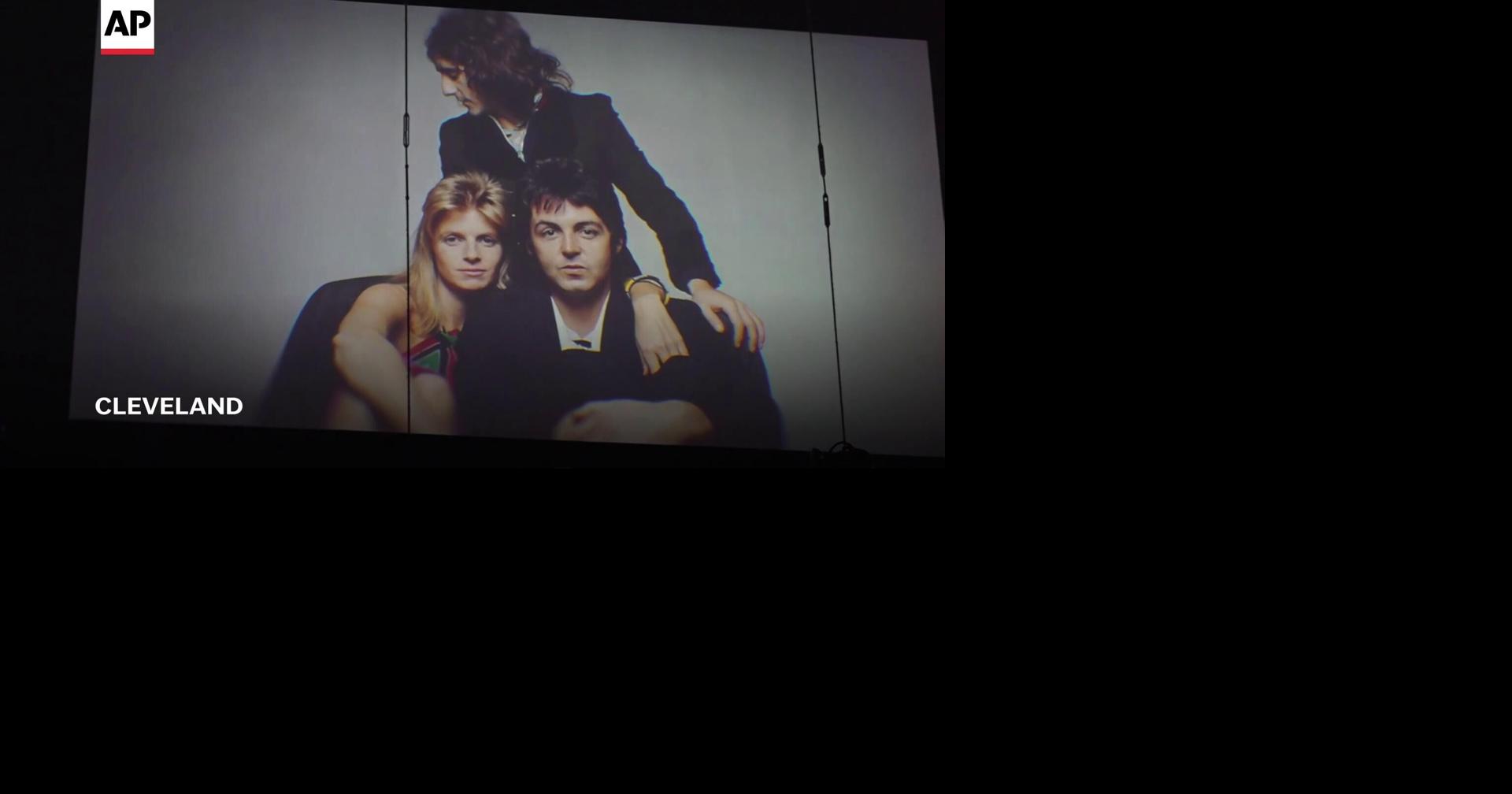 New Wings exhibit traces Paul McCartney’s reinvention as husband, father and bandleader