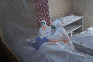 Africa's top health body warns Congo’s Ebola outbreak is rapidly spreading beyond epicenter