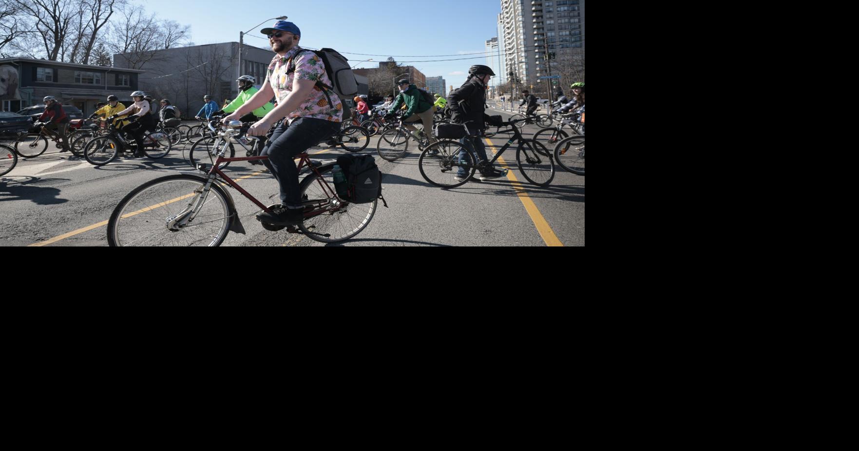 ‘Coldest Day of the Year Ride’ on warm February day