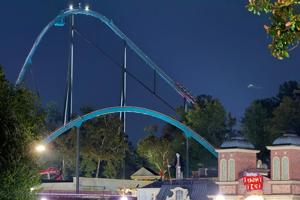 A man falls to his death from a Six Flags roller coaster in Georgia
