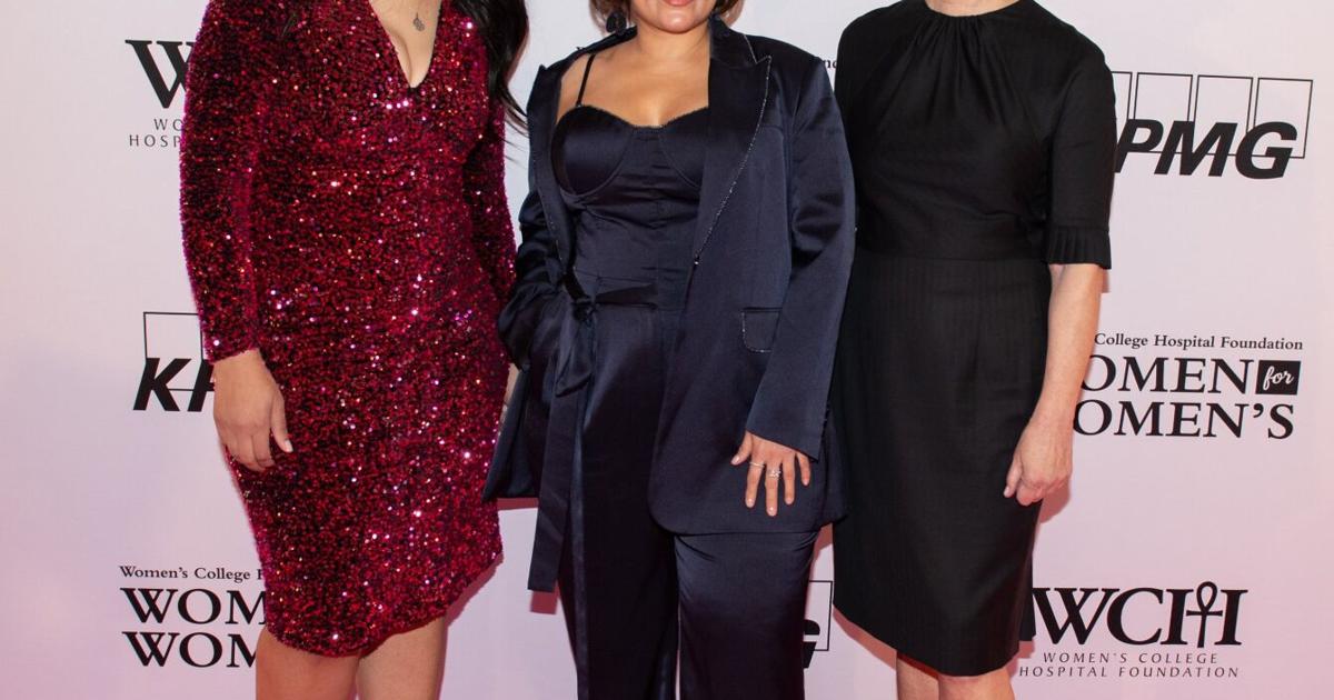 Nelly Furtado honoured at Women for Women’s gala that raised more than $1.1 million