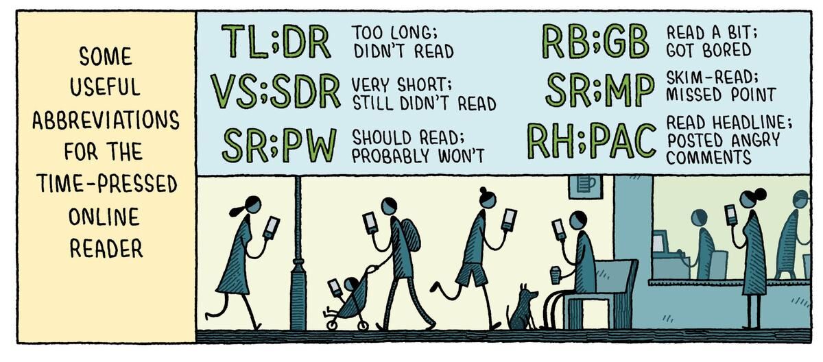 Laugh with cartoonist Tom Gauld's 'Revenge of the Librarians'