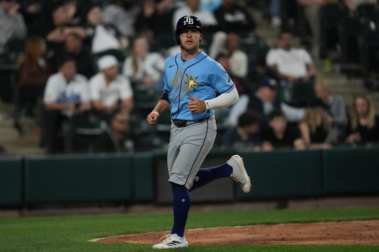 Caminero, Fraley and DeLuca homer as Rays pound White Sox 8-3 for 5th ...