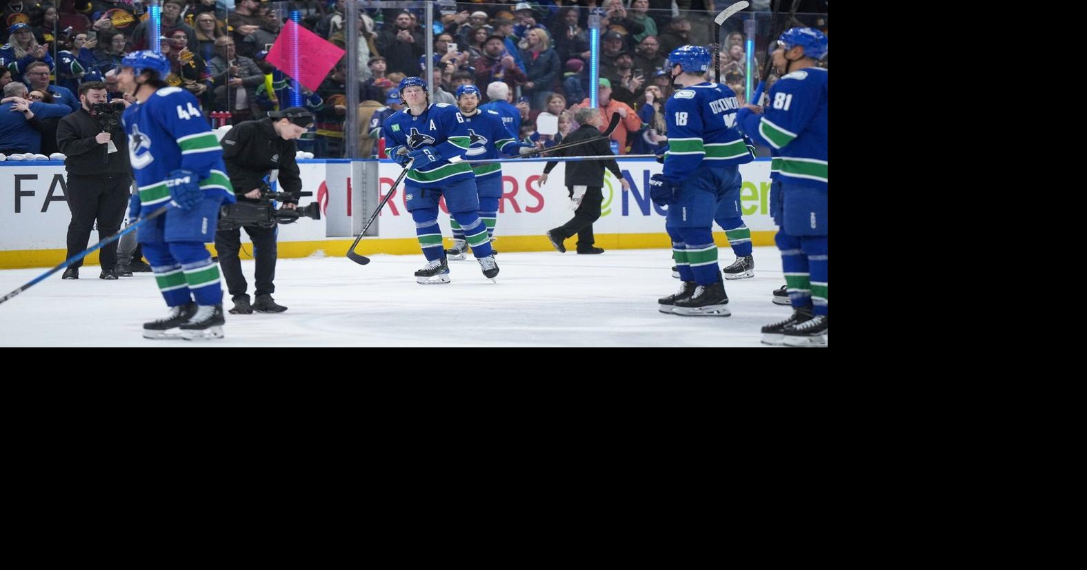 Loss to Vegas Golden Knights caps disappointing season for Vancouver Canucks