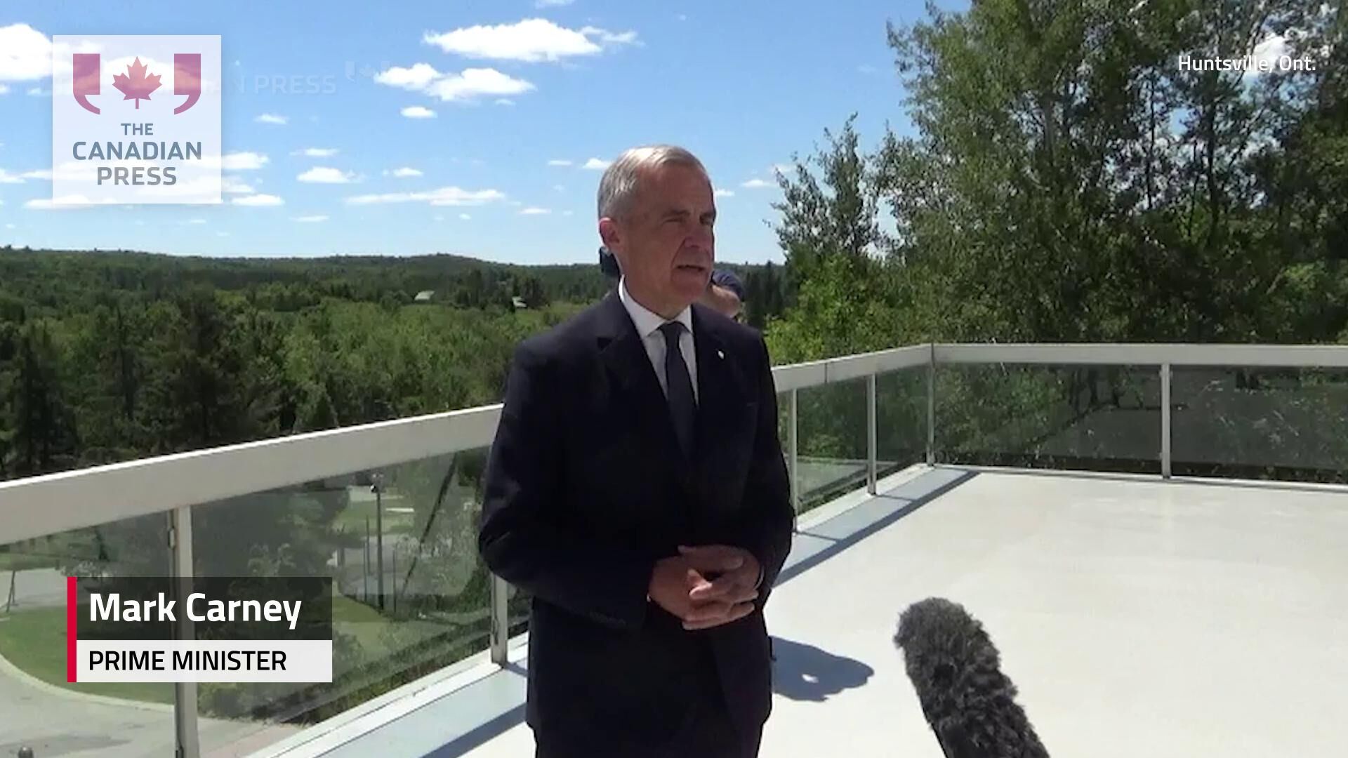 Premiers' meeting: Ford calls out Trump as conference in Muskoka