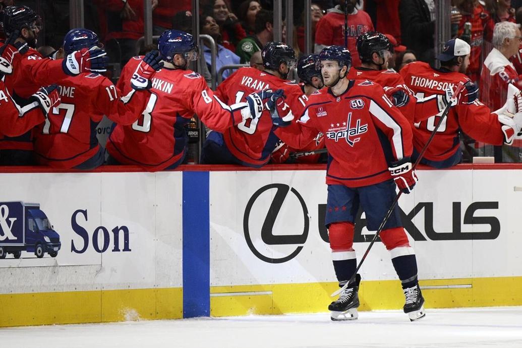 Capitals snap the Stars' seasonopening winning streak at 4 with a 32