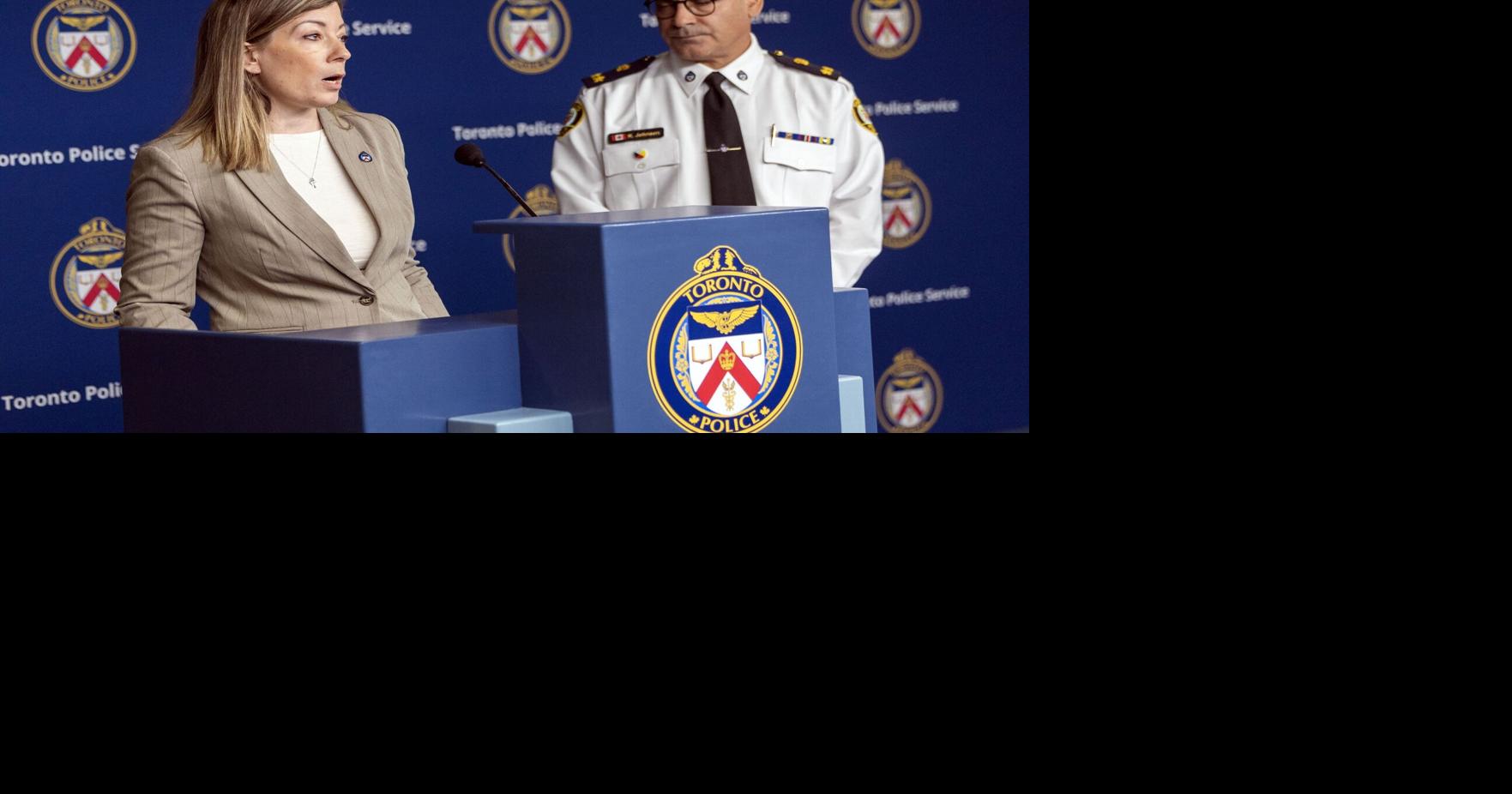 Three men arrested in Toronto police cybercrime probe