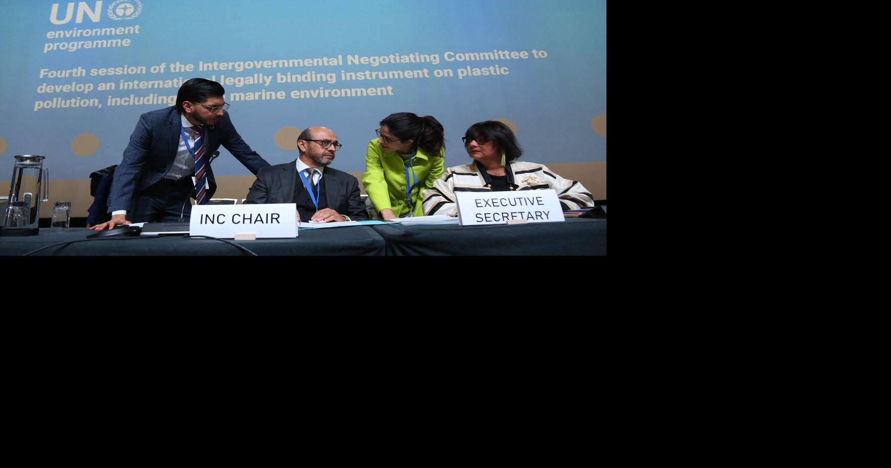 Global plastic treaty talks move head, minus a key goal