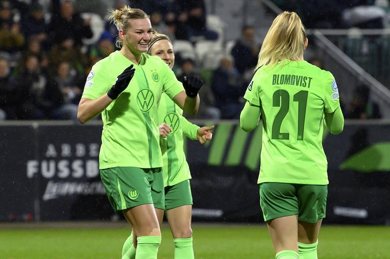 Lyon late surge routs Roma in Women s Champions League. Chelsea Real Madrid also into quarterfinals