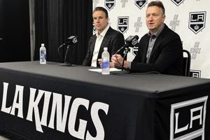 The LA Kings won't change their defense-first philosophy with new coach Jim Hiller in charge
