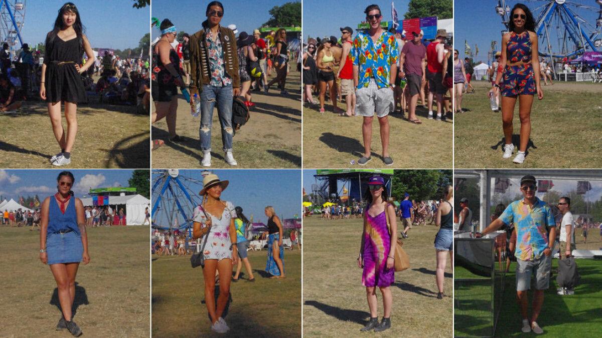 What were people wearing at WayHome?