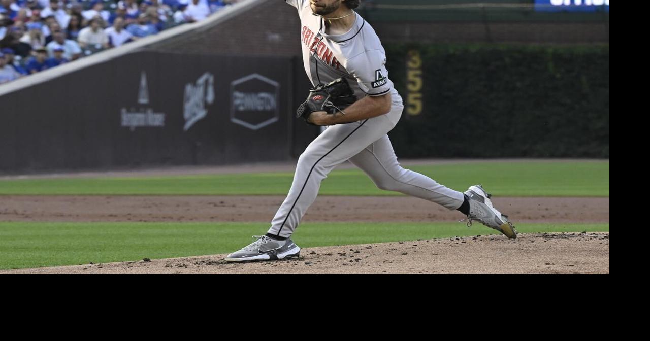 Carroll, Thomas homers lead D'backs to 3-0 win over Cubs