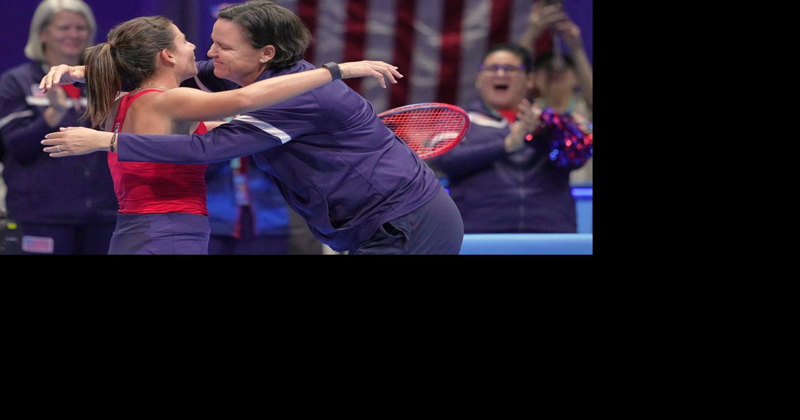 Lindsay Davenport signs on for 2 more years as US captain for the Billie Jean King Cup