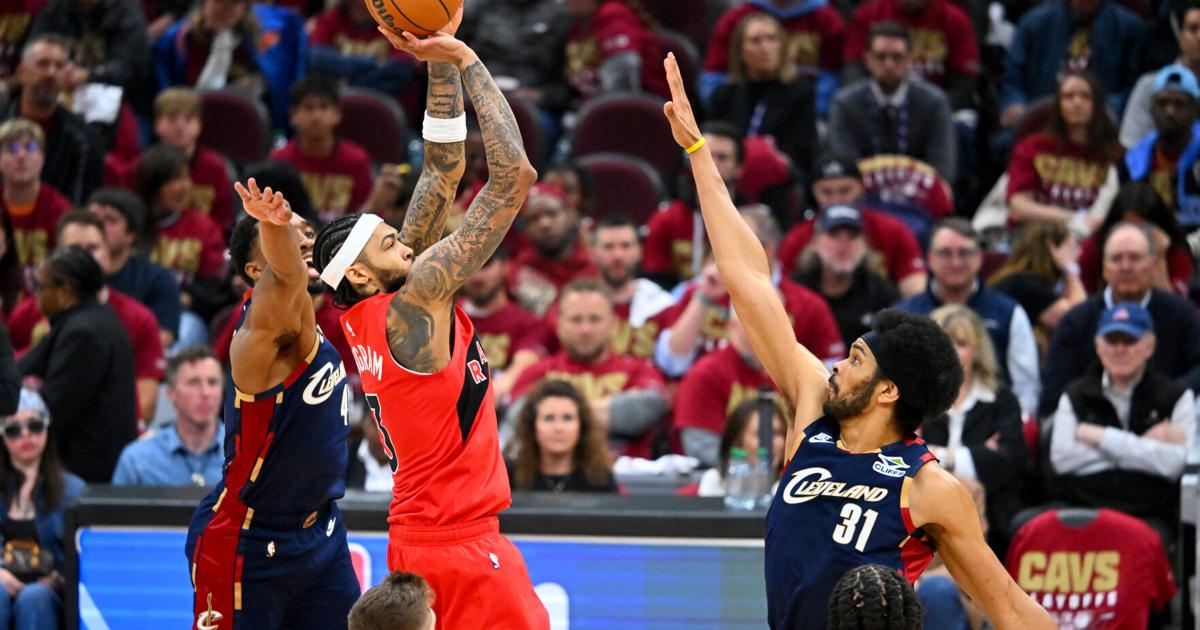Dave Feschuk: Raptors vs. Cavaliers Game 2: More Brandon Ingram isn’t the ...